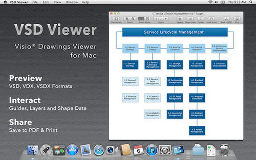 VSD Viewer for mac下载_VSD Viewer for mac