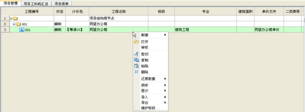 同望CECOST建筑工程造价管理系统