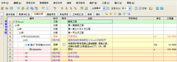 同望CECOST建筑工程造价管理系统