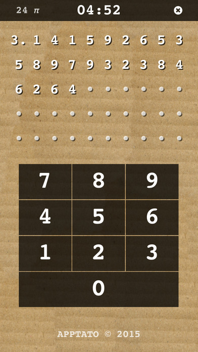 圆周率的数字游戏 2.0.