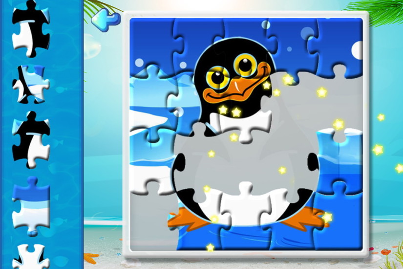 儿童海洋动物拼图游戏 7.1.