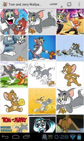 tom and jerry 壁纸 1.