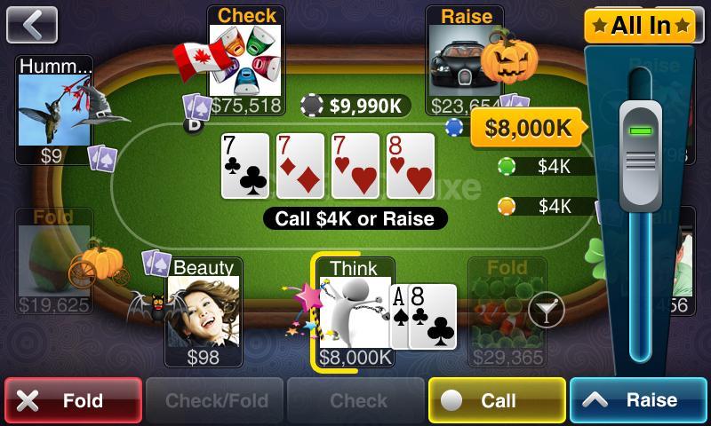 poker deluxe