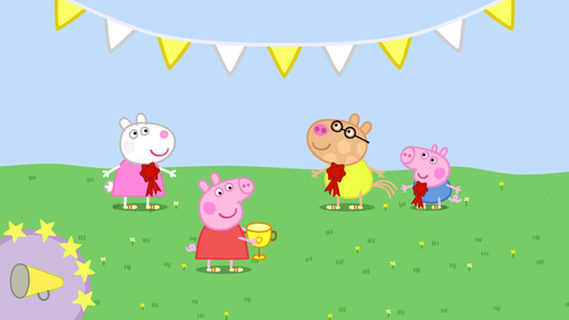 peppapig小猪佩奇运动会126