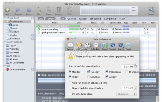 免费下载工具 free download manager for mac os