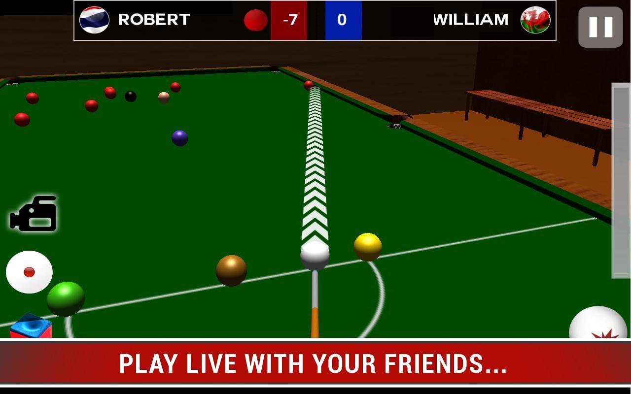 一起来玩3d斯诺克letsplaysnooker12