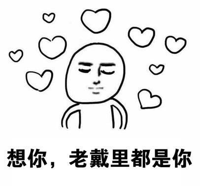 想你想到花轰表情包