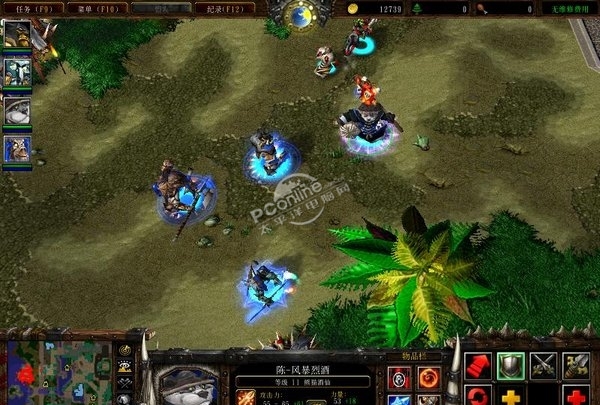 魔兽争霸3 v1.24天下第一城1.79积分正式版_魔