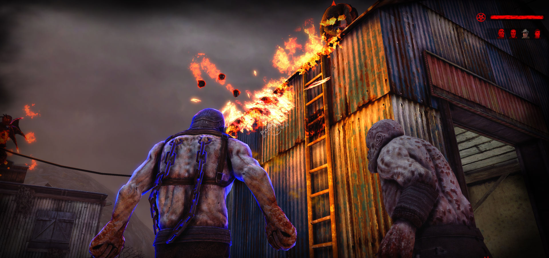 《鬼镇:地狱降临》英文还原备份文件下载_鬼镇