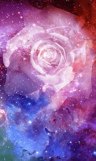 玫瑰炫彩星空动态壁纸 1.0.
