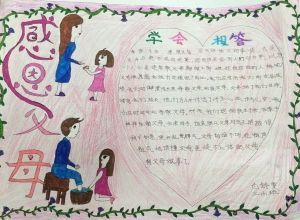 2017母亲节手抄报内容图片素材 【精简版】