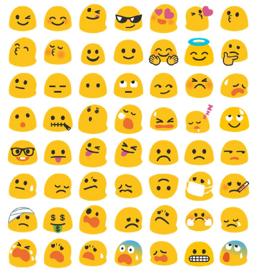 安卓旧版emoji表情包 正式版