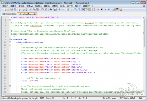 notepad++ online