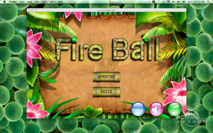 Fire Ball Mac版 1.4.2