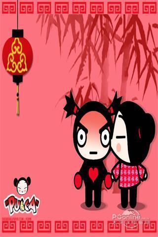 中国娃娃壁纸 1.
