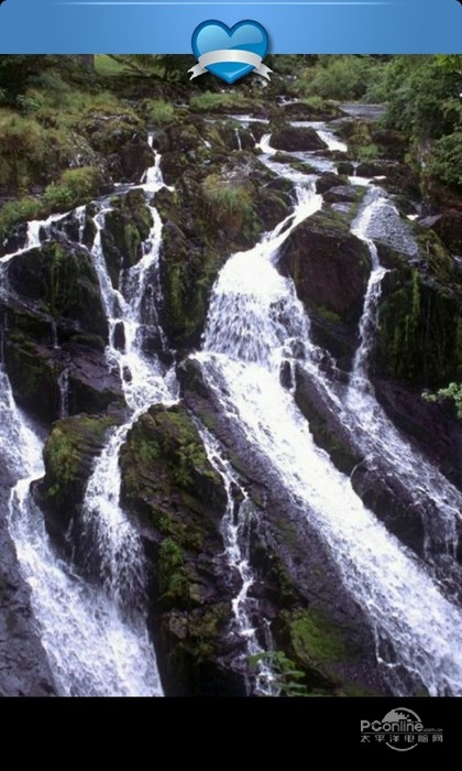 高山流水壁纸1 1.