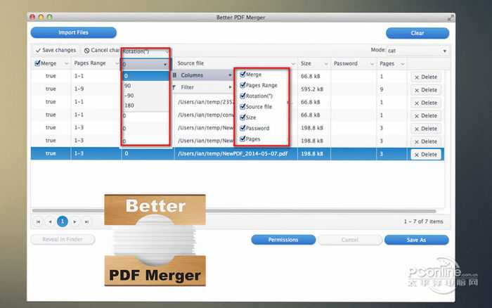 better pdf merger mac版 7.14.07823