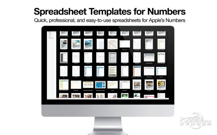 Spreadsheet Templates for Numbers Mac版 3