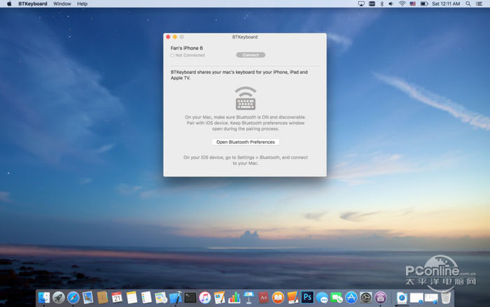 btkeyboard mac版 截图2