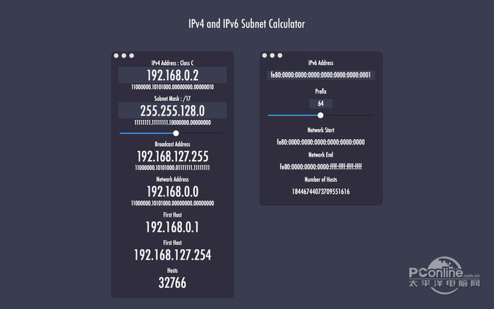 Subnet 64 : IPv4 Subnet Calculator Mac版