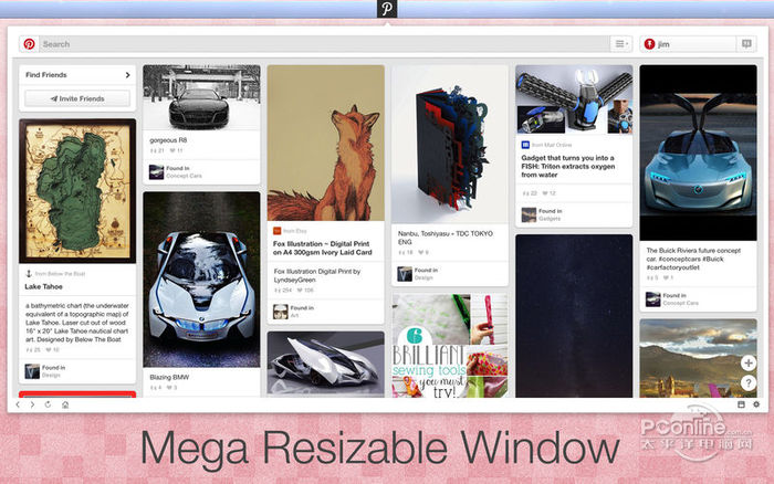 app for pinterest mac版 截图2