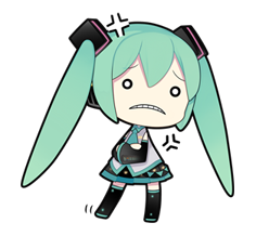 初音未来QQ表情下载_初音未来QQ表情官女人包胖图片表情胖不图库图片