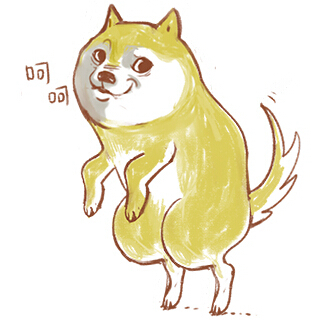 doge搞笑表情 高清无水印完整版