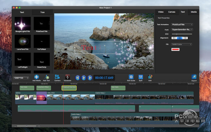 video edit software for mac