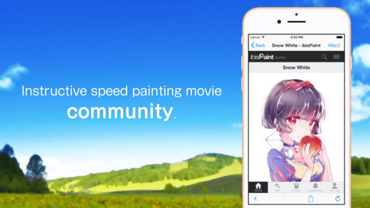 下载中心 ios下载 ios软件 音乐视频 爱笔思画下载ibispaint - speed