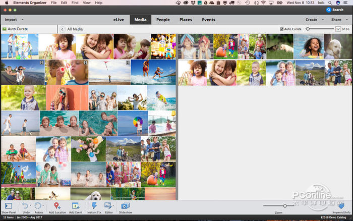 Adobe Photoshop Elements 2018 Mac版 截图1