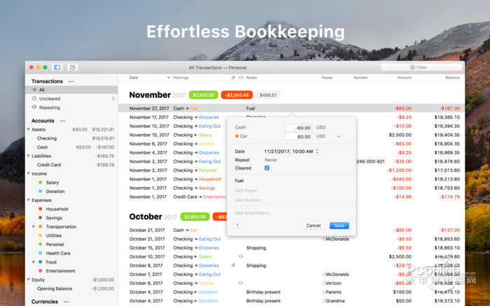 finances 2 mac版 1.3.0 正式版