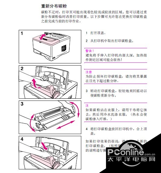 惠普LaserJet 5100Le打印机使用说明书 正式版
