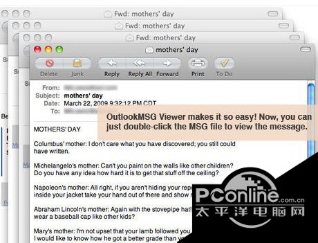 Outlook MSG Viewer For Mac