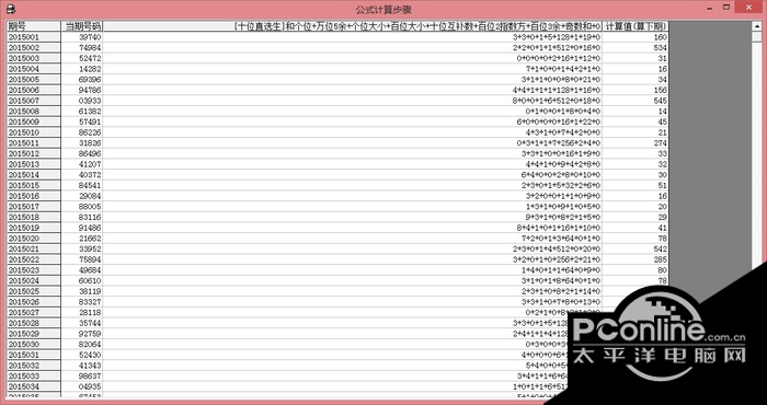 排列五极限公式精算师下载_排列五极限公式精