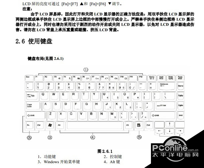 联想昭阳K71i笔记本电脑说明书 正式版