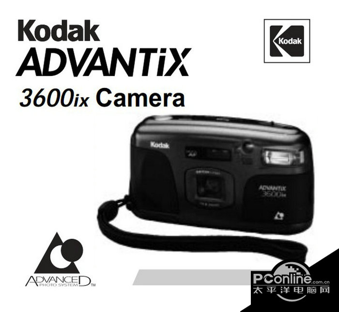 柯达ADVANTIX 3600ix数码相机英文说明书 正