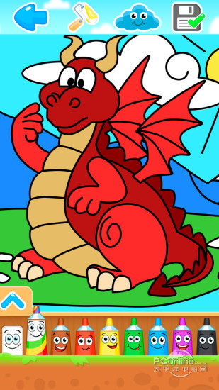 儿童画画恐龙世界手机版下载