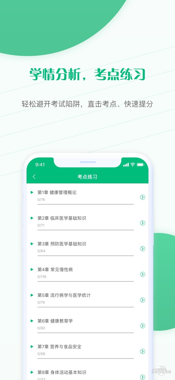 健康管理师题库 1.80