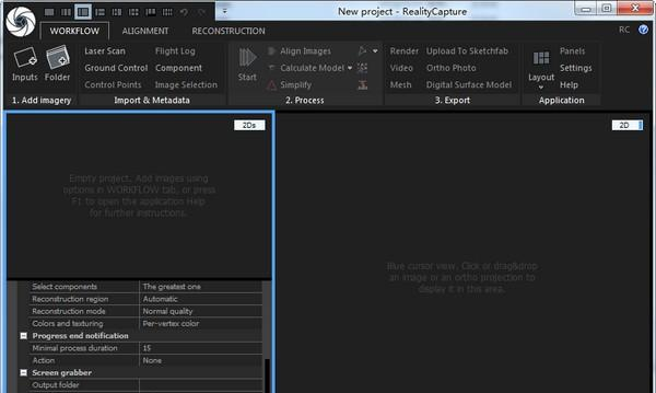 realitycapture3d模型制作工具103正式版