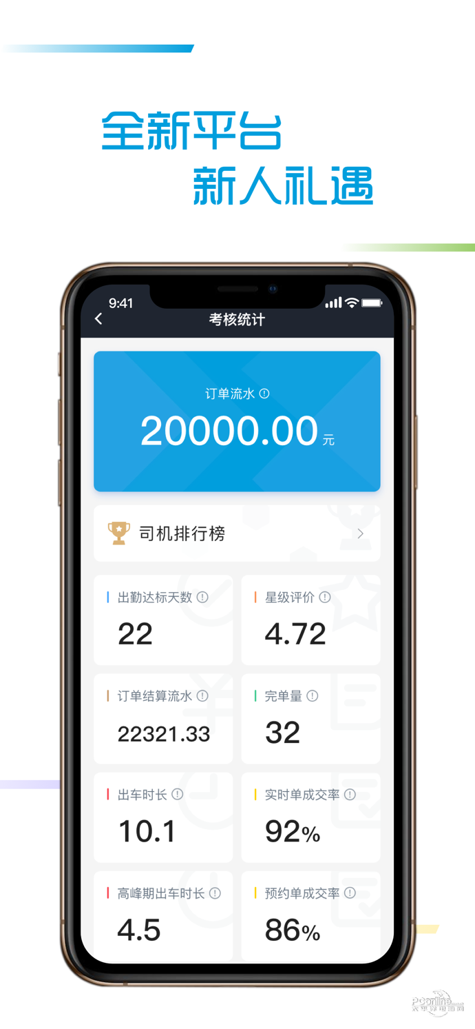 交运出行司机端4.0.0.7应用截图