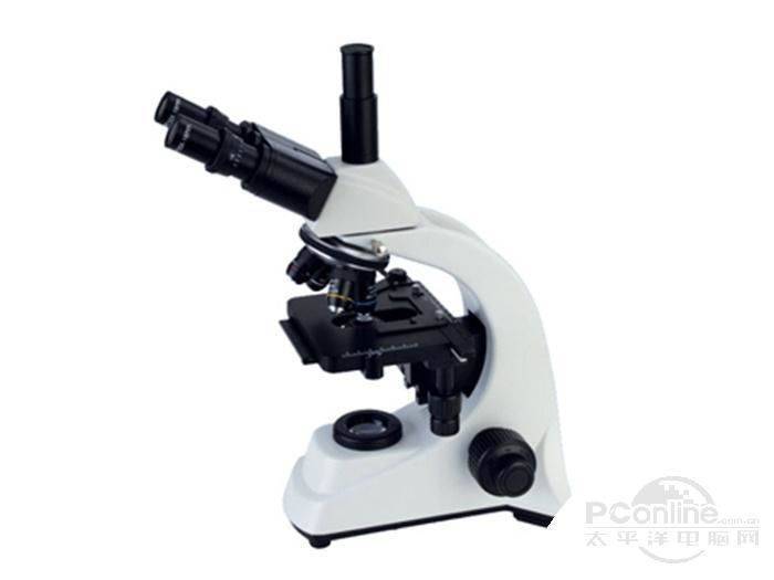 LIOO JS-500T三目生物显微镜 正视