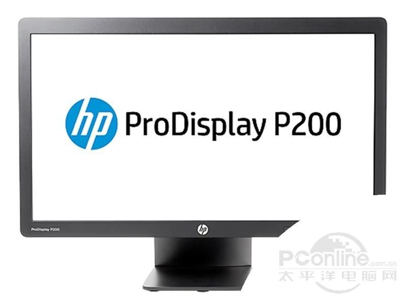 HP ProDisplay P200 正面