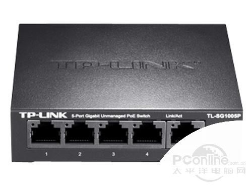 TP-LINK TL-SG1005P 图片1