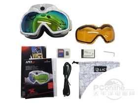 Liquid Image 338BLK/338W Apex HD Camera Goggle۾