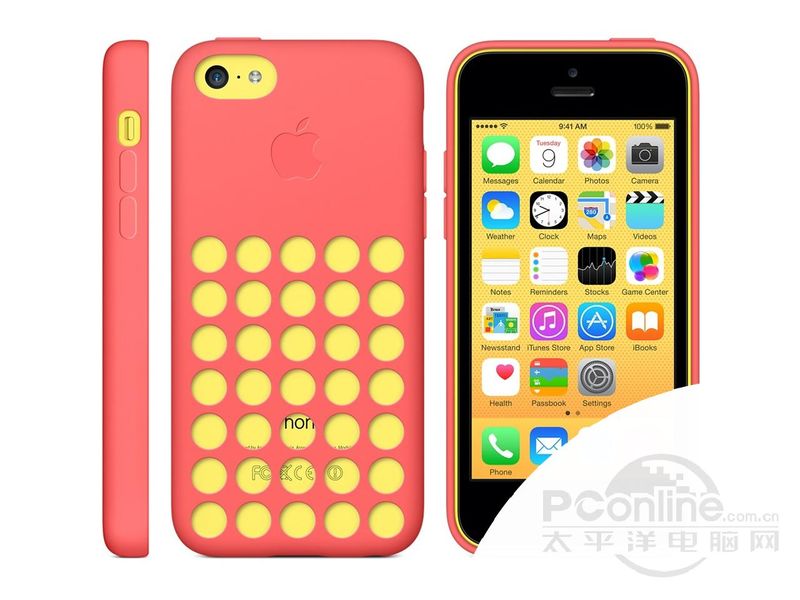 苹果iPhone 5c case硅树脂保护套 图片1
