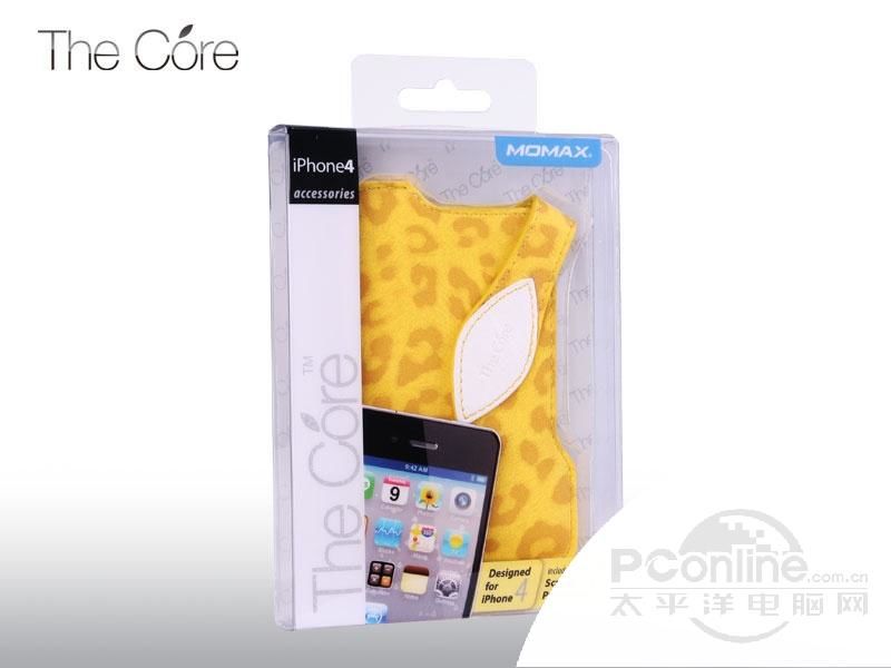 摩米士苹果iPhone4雪豹黄色 图片1