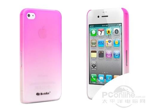 邦克仕苹果 iPhone 4/4S Magic Cotton Candy移动数码产品专用保护壳 图片1