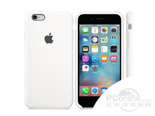 苹果iPhone 6S硅胶保护壳