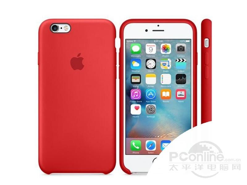 苹果iPhone 6S硅胶保护壳 图片1