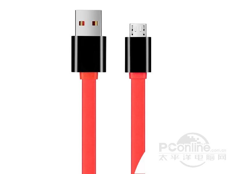 nubia 原厂USB安卓电源线（红色） 图片1